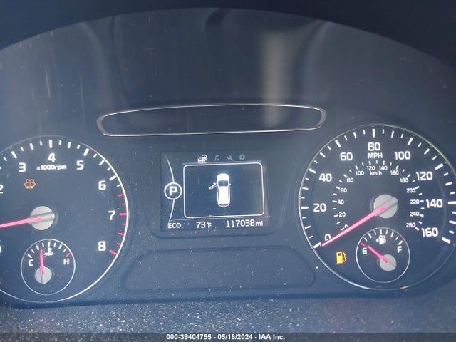 KIA Sorento 2.4l Lx 2016 5XYPG4A33GG096012 Image 7