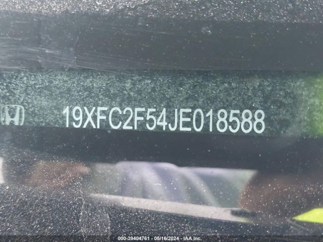 19XFC2F54JE018588 Honda Civic Lx