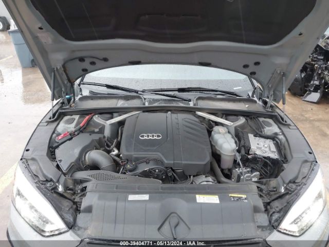 WAUFACF55PA006468 Audi A5 Sportback Premium Plus 45 Tfsi S Line Quattro S Tronic