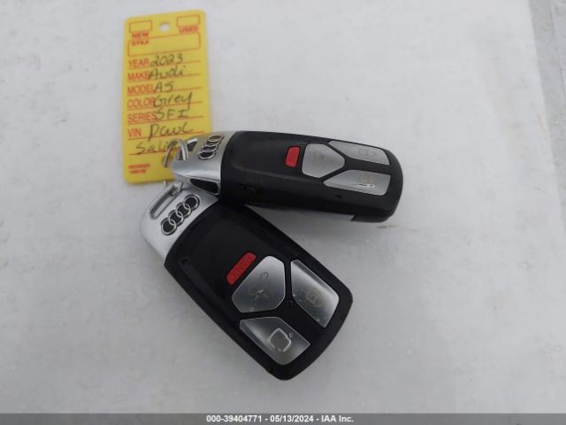 WAUFACF55PA006468 Audi A5 Sportback Premium Plus 45 Tfsi S Line Quattro S Tronic