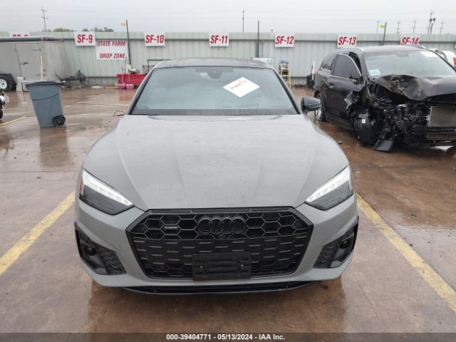 WAUFACF55PA006468 Audi A5 Sportback Premium Plus 45 Tfsi S Line Quattro S Tronic
