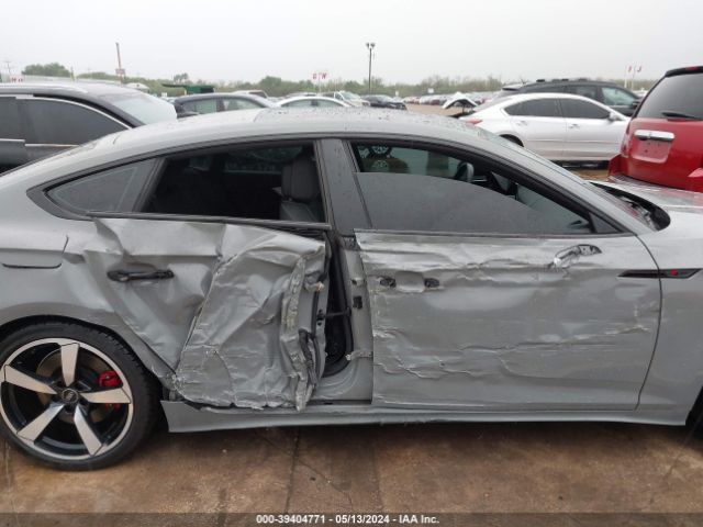 WAUFACF55PA006468 Audi A5 Sportback Premium Plus 45 Tfsi S Line Quattro S Tronic