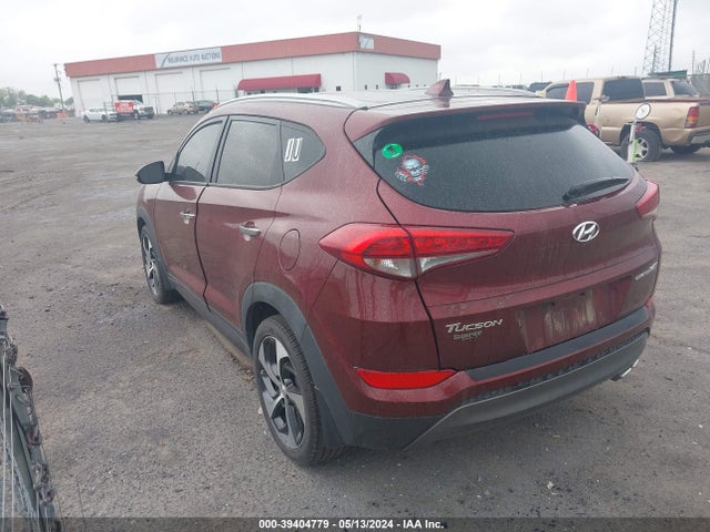 Hyundai Tucson Limited 2016 KM8J33A22GU119390 Image 3