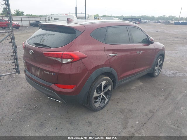 Hyundai Tucson Limited 2016 KM8J33A22GU119390 Image 4
