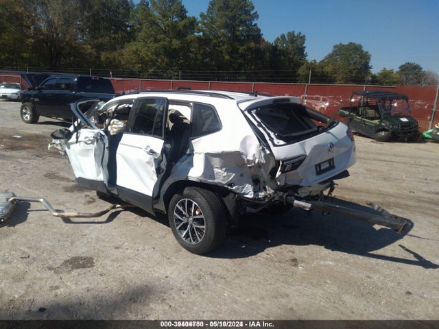 3VV1B7AX9MM025955 Volkswagen Tiguan 2.0t S