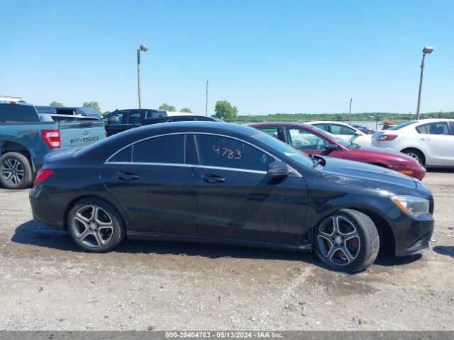 WDDSJ4GB5EN138427 Mercedes-Benz CLA 250 4MATIC