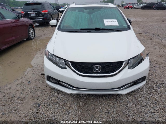 Honda Civic Ex-l 2015 19XFB2F90FE219773 Image 12