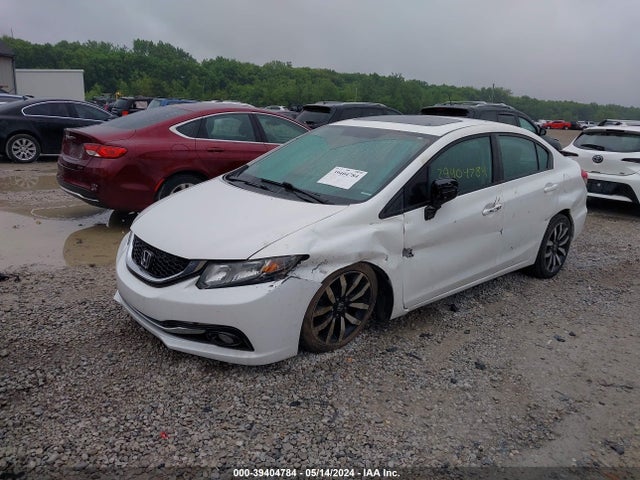 Honda Civic Ex-l 2015 19XFB2F90FE219773 Image 2