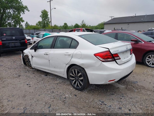 Honda Civic Ex-l 2015 19XFB2F90FE219773 Image 3
