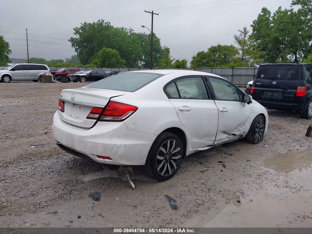 Honda Civic Ex-l 2015 19XFB2F90FE219773 Image 4