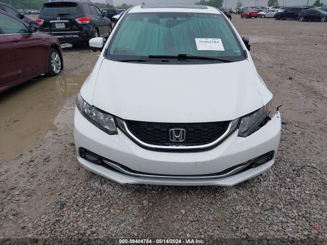 Honda Civic Ex-l 2015 19XFB2F90FE219773 Image 6