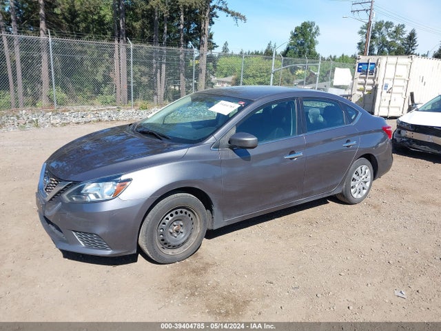 Nissan SENTRA S 2018 3N1AB7AP7JY326472 Image 2