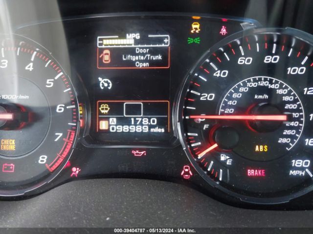 JF1VA1A66K9805873 Subaru WRX
