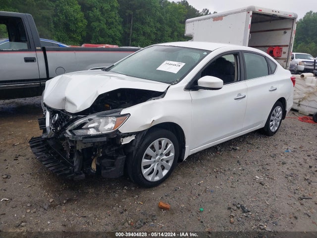 Nissan SENTRA SV 2017 3N1AB7AP9HY278774 Image 2