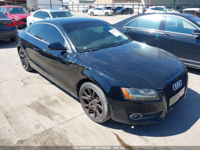 Auction sale of the 2010 Audi A5 2.0t Premium, vin: WAULFAFR6AA047453, lot number: 39404851