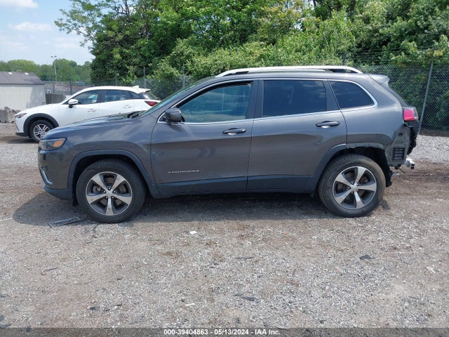 Jeep Cherokee Limited 4x4 2020 1C4PJMDX3LD524329 Image 15