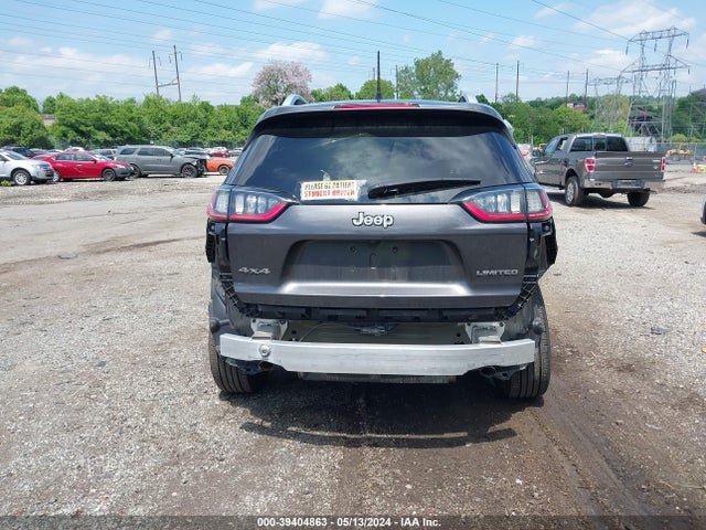Jeep Cherokee Limited 4x4 2020 1C4PJMDX3LD524329 Image 17