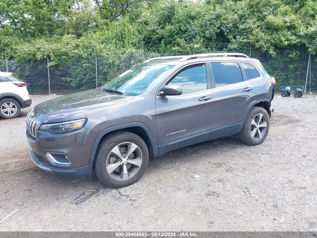 Jeep Cherokee Limited 4x4 2020 1C4PJMDX3LD524329 Image 2