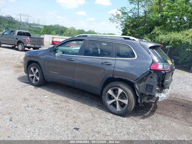 Jeep Cherokee Limited 4x4 2020 1C4PJMDX3LD524329 Image 3