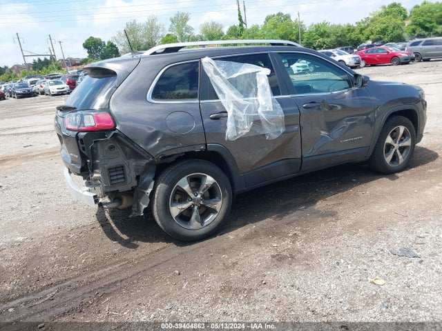 Jeep Cherokee Limited 4x4 2020 1C4PJMDX3LD524329 Image 4