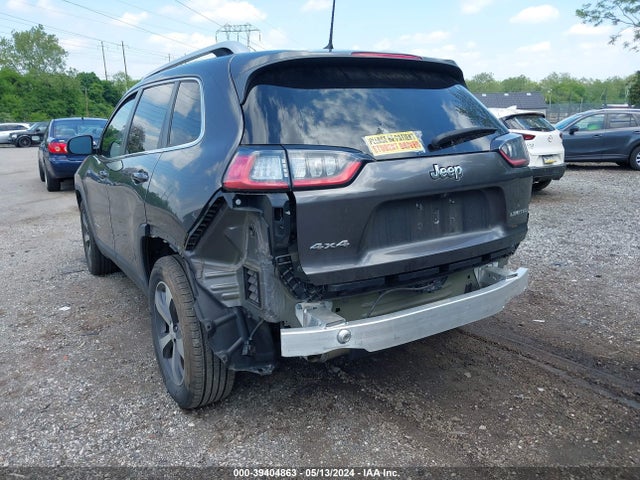 Jeep Cherokee Limited 4x4 2020 1C4PJMDX3LD524329 Image 6