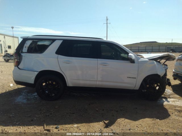 1GNSKRKD7PR264613 Chevrolet Tahoe 4wd Rst