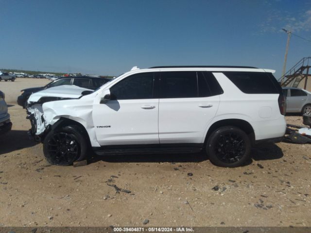 1GNSKRKD7PR264613 Chevrolet Tahoe 4wd Rst