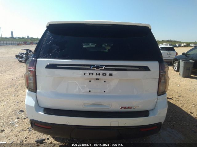 1GNSKRKD7PR264613 Chevrolet Tahoe 4wd Rst