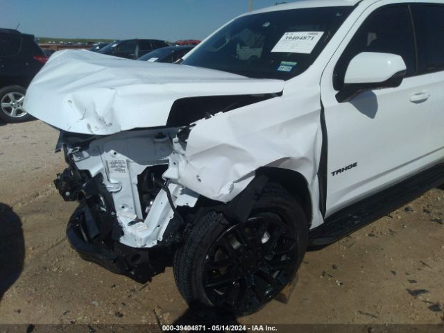 1GNSKRKD7PR264613 Chevrolet Tahoe 4wd Rst