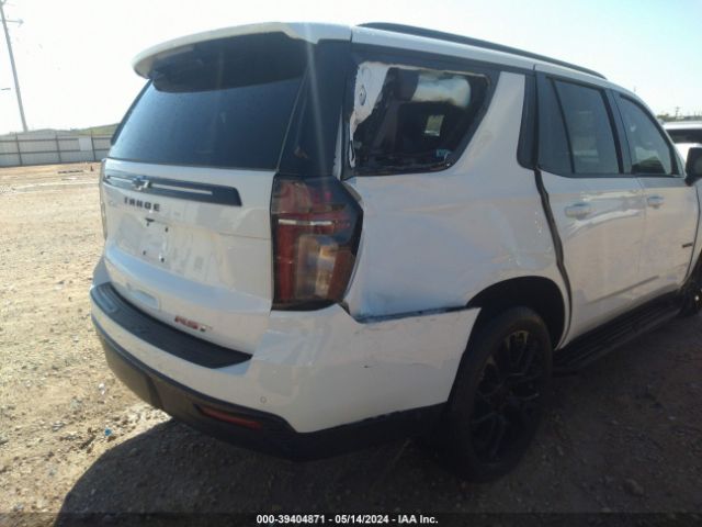 1GNSKRKD7PR264613 Chevrolet Tahoe 4wd Rst