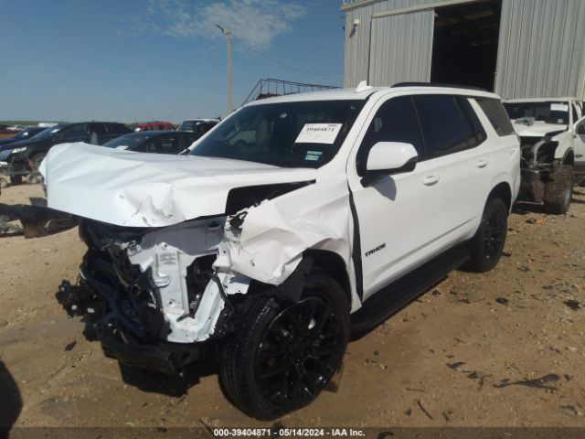 1GNSKRKD7PR264613 Chevrolet Tahoe 4wd Rst