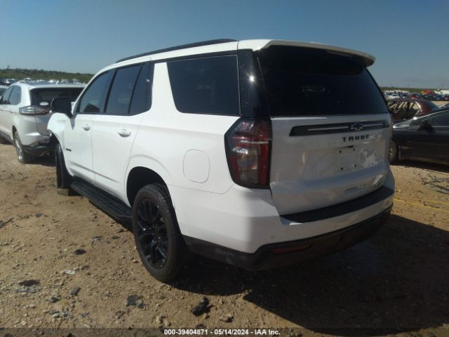 1GNSKRKD7PR264613 Chevrolet Tahoe 4wd Rst