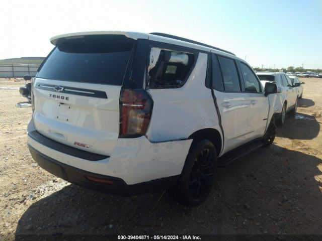 1GNSKRKD7PR264613 Chevrolet Tahoe 4wd Rst