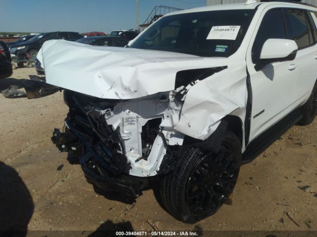 1GNSKRKD7PR264613 Chevrolet Tahoe 4wd Rst