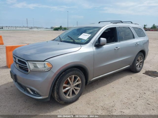 1C4RDHDG2FC869806 Dodge DURANGO LIMITED