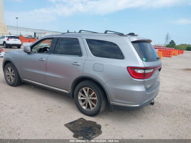 1C4RDHDG2FC869806 Dodge DURANGO LIMITED