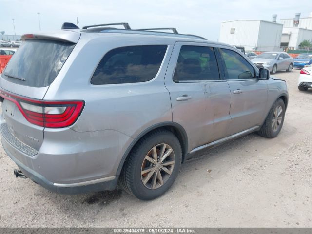 1C4RDHDG2FC869806 Dodge DURANGO LIMITED