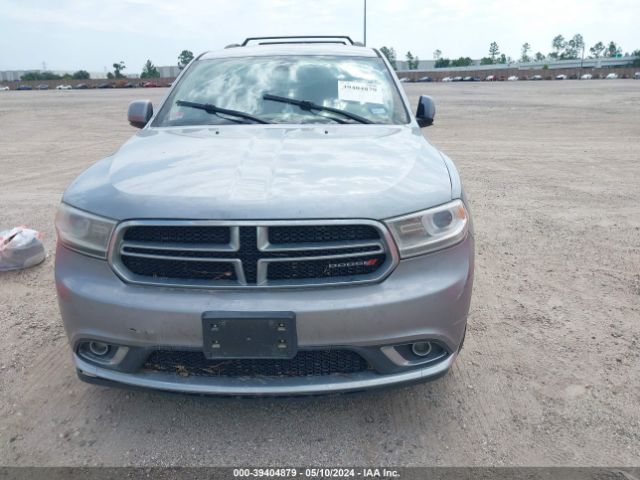 1C4RDHDG2FC869806 Dodge DURANGO LIMITED