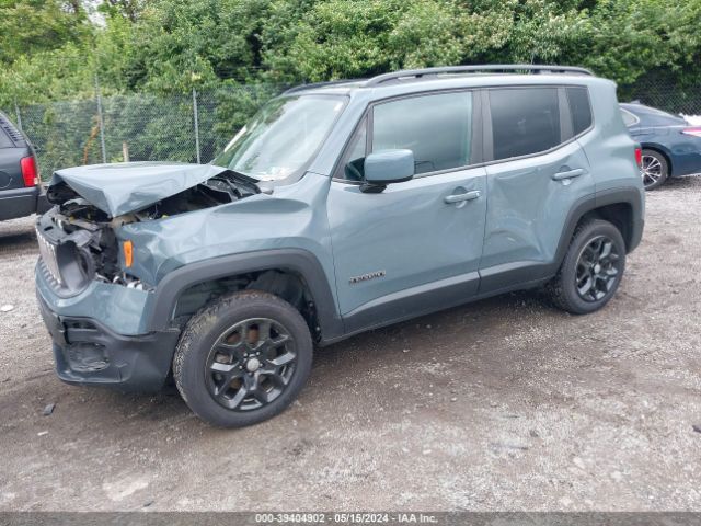 ZACCJBBB5JPJ02018 Jeep Renegade Latitude