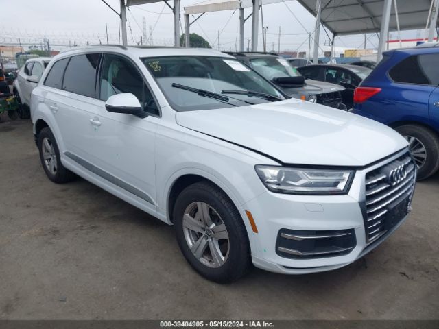 Aukcja sprzedaży 2018 Audi Q7 2.0t Premium, vin: WA1LHAF76JD009046, numer aukcji: 39404905