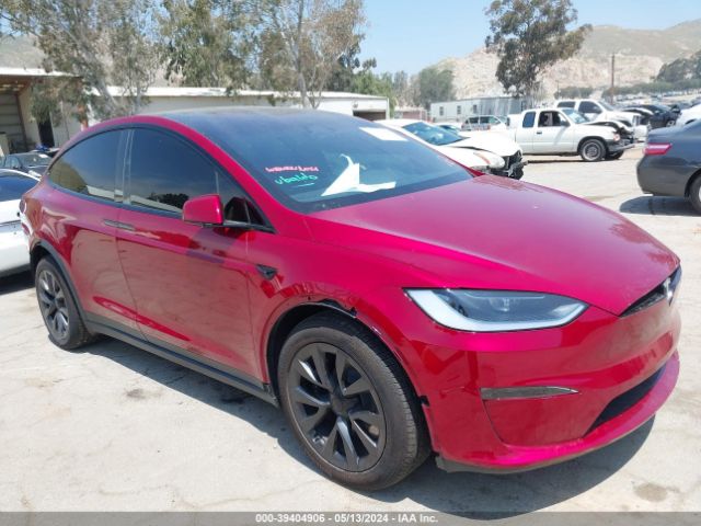 2023 Tesla Model X Dual Motor All-wheel Drive/standard Range მანქანა იყიდება აუქციონზე, vin: 7SAXCDE56PF416294, აუქციონის ნომერი: 39404906