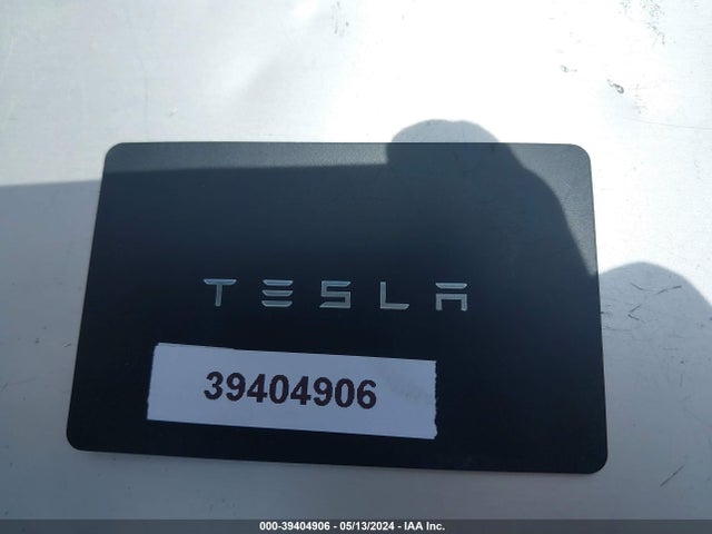 7SAXCDE56PF416294 Tesla Model X Dual Motor All-wheel Drive/standard Range