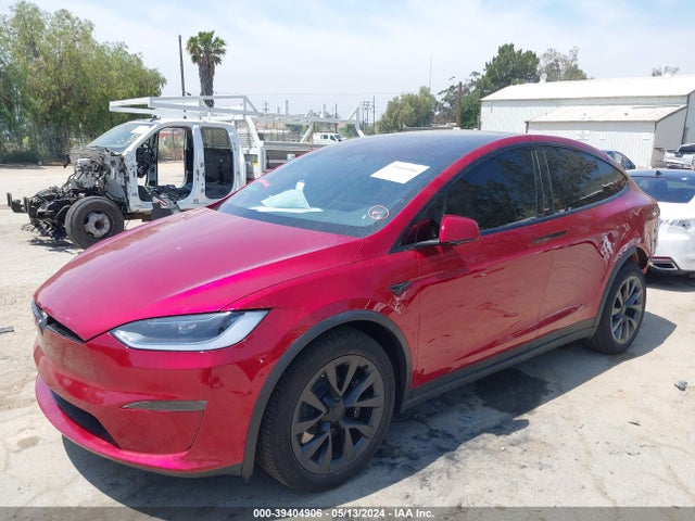 7SAXCDE56PF416294 Tesla Model X Dual Motor All-wheel Drive/standard Range