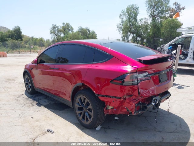 7SAXCDE56PF416294 Tesla Model X Dual Motor All-wheel Drive/standard Range