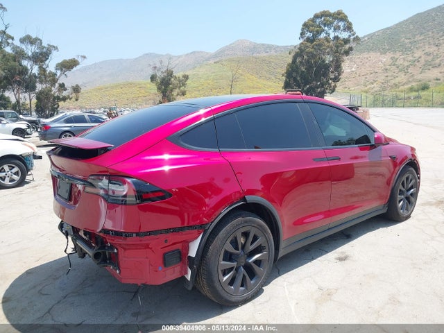 7SAXCDE56PF416294 Tesla Model X Dual Motor All-wheel Drive/standard Range