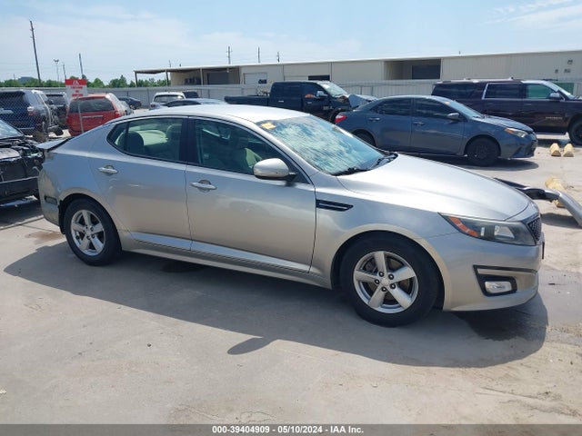 KIA Optima Lx 2014 5XXGM4A76EG333508 Image 14