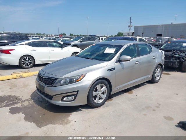 KIA Optima Lx 2014 5XXGM4A76EG333508 Image 2