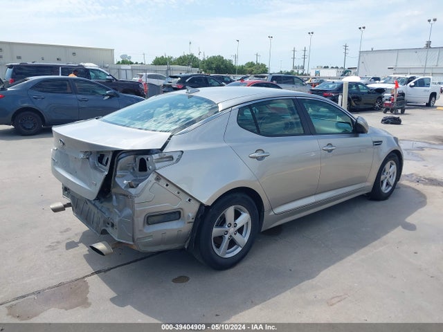 KIA Optima Lx 2014 5XXGM4A76EG333508 Image 4