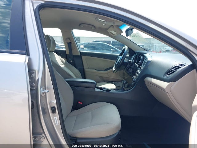 KIA Optima Lx 2014 5XXGM4A76EG333508 Image 5