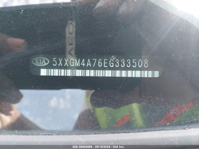 KIA Optima Lx 2014 5XXGM4A76EG333508 Image 9